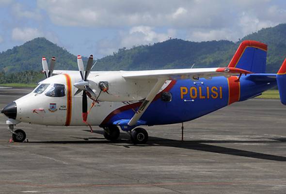 Polis Indonesia sahkan pesawat membawa 13 pegawainya terhempas di Kepulauan Riau Polis Indonesia sahkan pesawat membawa 13 pegawainya terhempas di Kepulauan Riau