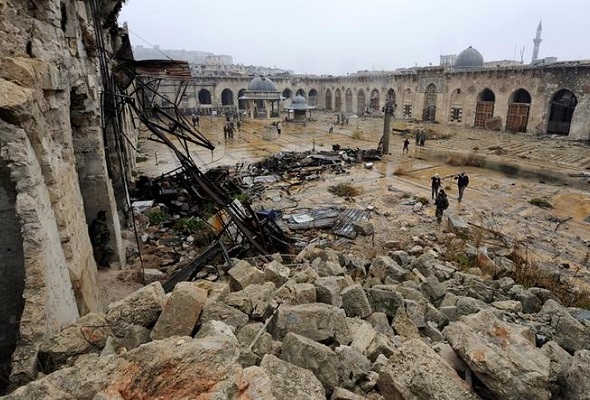 Campur tangan kuasa besar perlu bagi menyelesaikan konflik di Aleppo Campur tangan kuasa besar perlu bagi menyelesaikan konflik di Aleppo