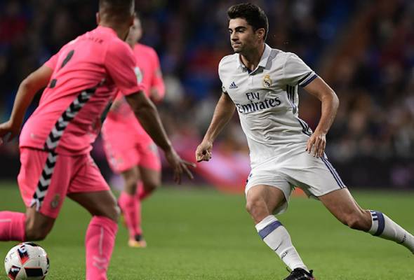 Anak Zidane tinggalkan Real Madrid Anak Zidane tinggalkan Real Madrid