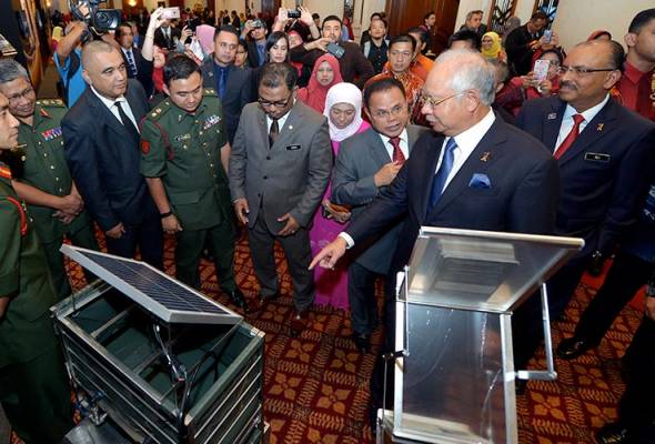 Indeks inovasi dan kreativiti panduan capai TN50 - PM 