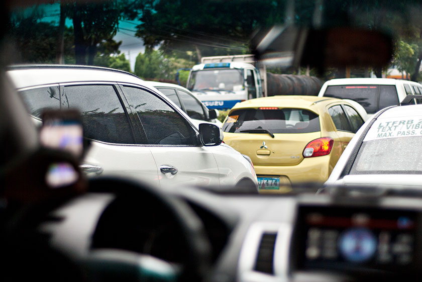 When Eru lived in Manila, he would spend four hours a day commuting a short five kilometres to  and from work due to heavy traffic. - Photo: Karim Raslan