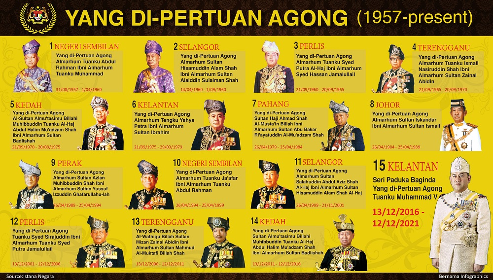 Image result for yang di pertuan agong