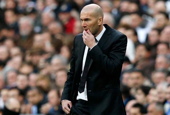 Zidane lega kecekalan Madrid beri pulangan Zidane lega kecekalan Madrid beri pulangan