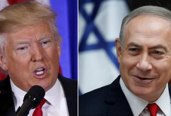 Pembunuhan al-Baghdadi: Netanyahu ucap tahniah kepada Trump Pembunuhan al-Baghdadi: Netanyahu ucap tahniah kepada Trump
