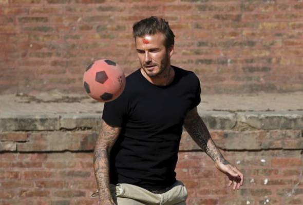 Penggodam ugut David Beckham, tuntut RM5.5 juta Penggodam ugut David Beckham, tuntut RM5.5 juta