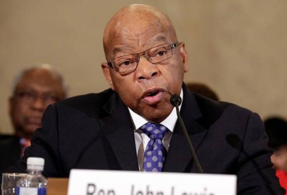 Trump attacks civil rights leader who questioned his election win Trump attacks civil rights leader who questioned his election win