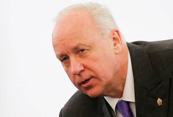U.S. sanctions Russia's top investigator, four others for rights abuses U.S. sanctions Russia's top investigator, four others for rights abuses