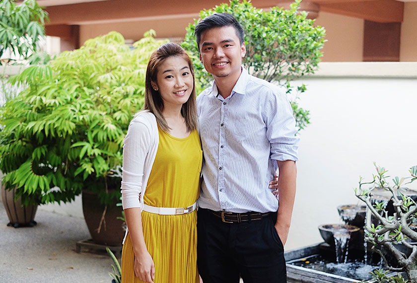 The young couple have never seriously considered migrating as they are rooted in their family and cultural relations in Malaysia. Karim Raslan Photo