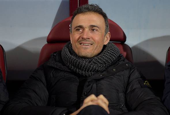 Luis Enrique pertikai keputusan di garisan gol Luis Enrique pertikai keputusan di garisan gol