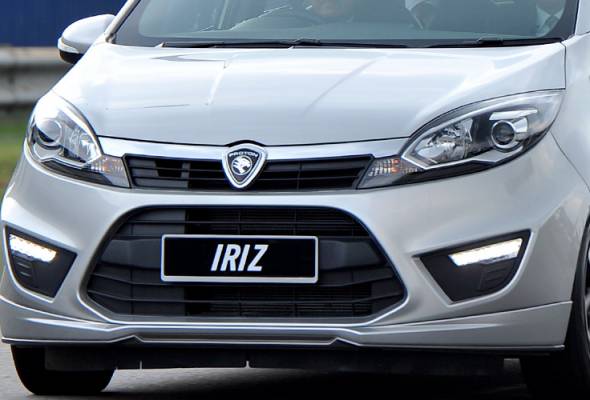 Proton Iriz masuki pasaran Indonesia Proton Iriz masuki pasaran Indonesia