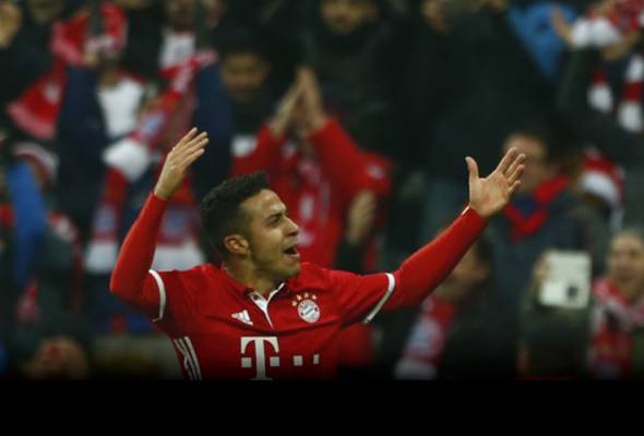 Thiago Alcantara sertai Liverpool, perpindahan cecah 25 juta pound Thiago Alcantara sertai Liverpool, perpindahan cecah 25 juta pound
