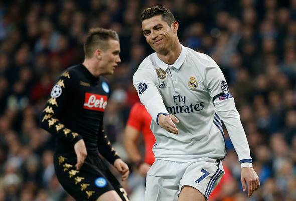Real Madrid tanpa Ronaldo menentang Eibar Real Madrid tanpa Ronaldo menentang Eibar