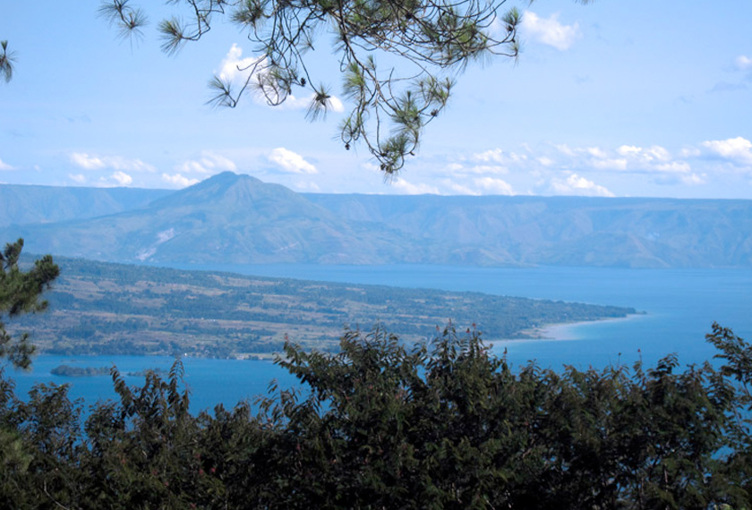 Lake Toba or Danau Toba is a growing tourist hub in North Sumatra. Karim Raslan Photo