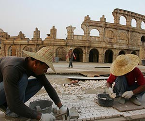 Mercu tanda dunia muncul di China Mercu tanda dunia muncul di China