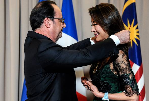 Michelle Yeoh dianugerah Legion D'Honneur, Perancis Michelle Yeoh dianugerah Legion D'Honneur, Perancis