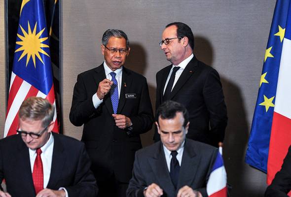 Lawatan Hollande akan lonjakkan pelaburan syarikat Perancis di Malaysia - Mustapa Lawatan Hollande akan lonjakkan pelaburan syarikat Perancis di Malaysia - Mustapa