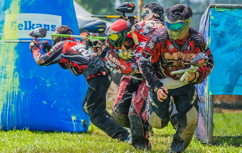 Medan tempur pemain paintball EPS Siri 1 2017 Astro Awani