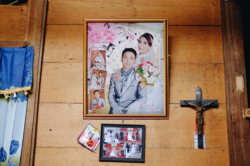  Fernando and Putri met in Bukit Kasih and have been married for five months. Karim Raslan Photo