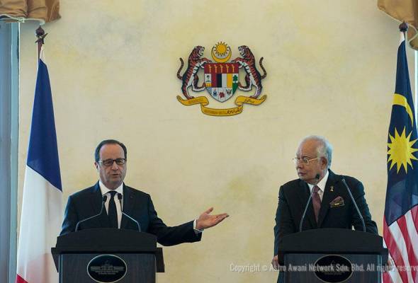 Peugeot, Proton bincang kemungkinan jalin perkongsian - PM Najib Peugeot, Proton bincang kemungkinan jalin perkongsian - PM Najib