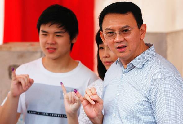 Di ambang penceraian? Ahok kembali dapat liputan sensasi media Indonesia Di ambang penceraian? Ahok kembali dapat liputan sensasi media Indonesia