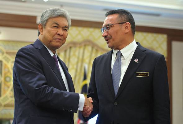 Hubungan kami bukan retorik atau main-main - Hishammuddin Hubungan kami bukan retorik atau main-main - Hishammuddin