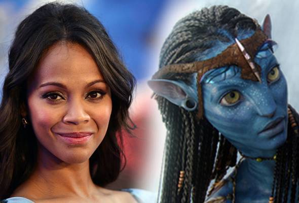 Zoe Saldana sambut baik pengumuman empat sekuel 'Avatar' Zoe Saldana sambut baik pengumuman empat sekuel 'Avatar'