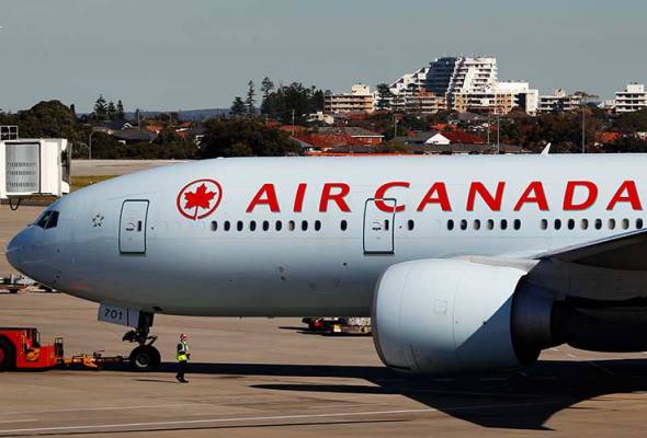Halang kanak-kanak naik pesawat, Air Canada kemuka permohonan maaf Halang kanak-kanak naik pesawat, Air Canada kemuka permohonan maaf