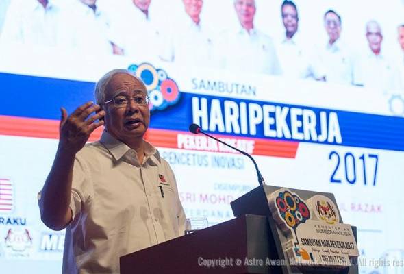 Kerajaan umum lima lonjakan transformasi pekerja  Astro Awani