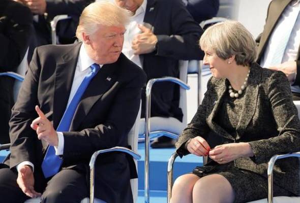 Trump condemns leaks after UK police stop sharing attack information Trump condemns leaks after UK police stop sharing attack information