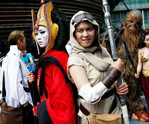 Sambutan Hari Star Wars Sambutan Hari Star Wars