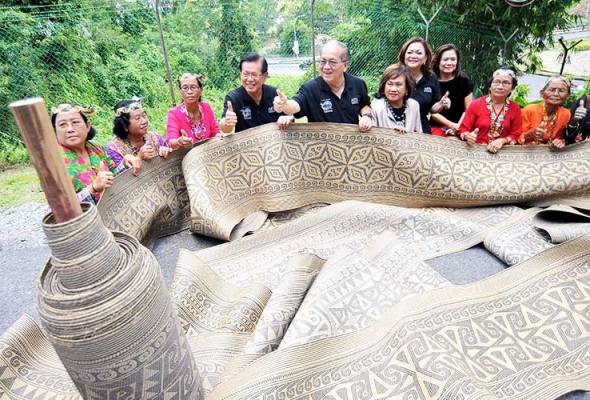 Sarawak cipta dua rekod dunia Guinness Sarawak cipta dua rekod dunia Guinness