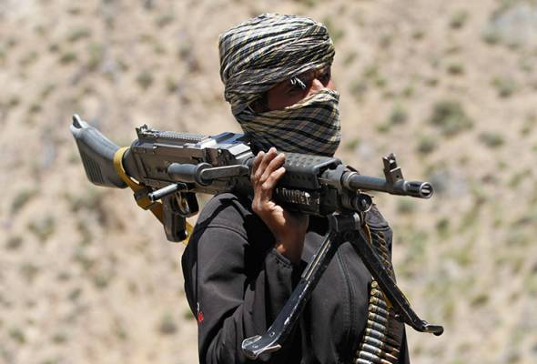 AS serang Taliban lepas gencatan senjata pada Aidilfitri tamat AS serang Taliban lepas gencatan senjata pada Aidilfitri tamat