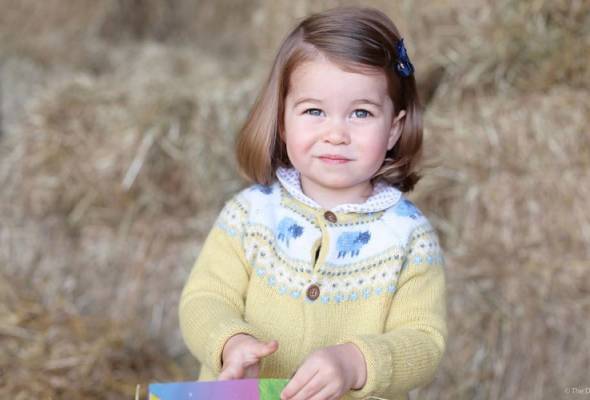 Keluarga diraja Britain kongsi gambar terbaharu Puteri Charlotte Keluarga diraja Britain kongsi gambar terbaharu Puteri Charlotte