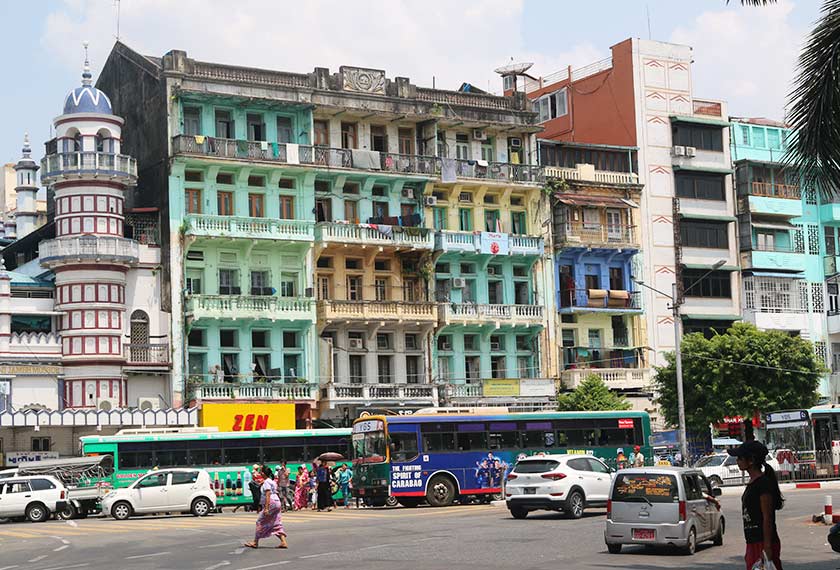 He certainly has his work cut out for him. With over half a million homeless, Yangon with its rubbish-strewn streets remains restive and volatile.