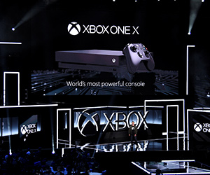 Xbox One X konsol terbaharu dari Microsoft Xbox One X konsol terbaharu dari Microsoft