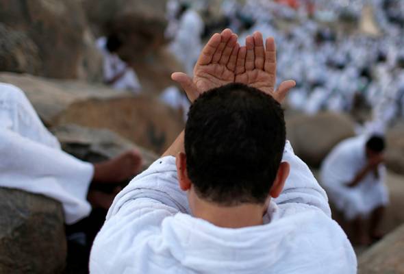 Terap nilai 'RAHMAH' dalam ibadah haji - Khutbah Arafah Terap nilai 'RAHMAH' dalam ibadah haji - Khutbah Arafah