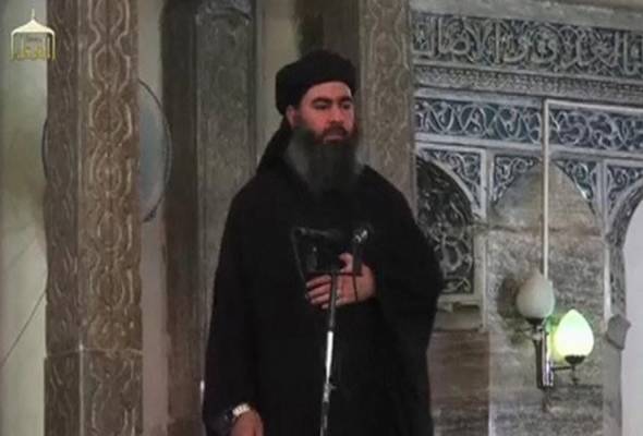 Ketua Daish Abu Bakr al-Baghdadi terbunuh dalam operasi tentera AS Ketua Daish Abu Bakr al-Baghdadi terbunuh dalam operasi tentera AS
