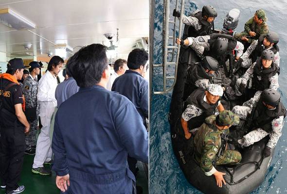 Maritim Malaysia tubuh pasukan khas siasat rompakan minyak kapal tangki Thailand Maritim Malaysia tubuh pasukan khas siasat rompakan minyak kapal tangki Thailand