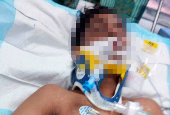 Keluarga mendiang T. Nhaveen nafi minta derma Keluarga mendiang T. Nhaveen nafi minta derma