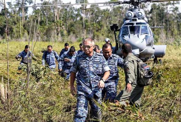 Hawk 108 tiada kotak hitam, cabaran bagi pasukan penyiasat TUDM Hawk 108 tiada kotak hitam, cabaran bagi pasukan penyiasat TUDM