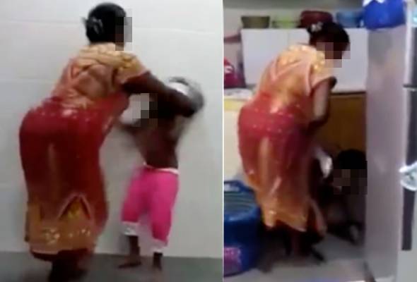 Police remand woman abusing six year old in viral video Police remand woman abusing six year old in viral video