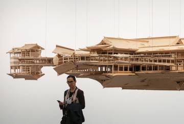 Karya seni Asia Tenggara di Venice