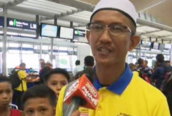 Saya bersyukur dapat bekerja di bumi Mekah - Pengendali tren MMMSL Saya bersyukur dapat bekerja di bumi Mekah - Pengendali tren MMMSL
