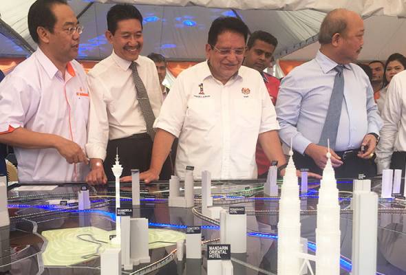 Bandar sungai bertaraf dunia: KL bakal setanding Melbourne, Vienna, Vancouver - Ku Nan Bandar sungai bertaraf dunia: KL bakal setanding Melbourne, Vienna, Vancouver - Ku Nan