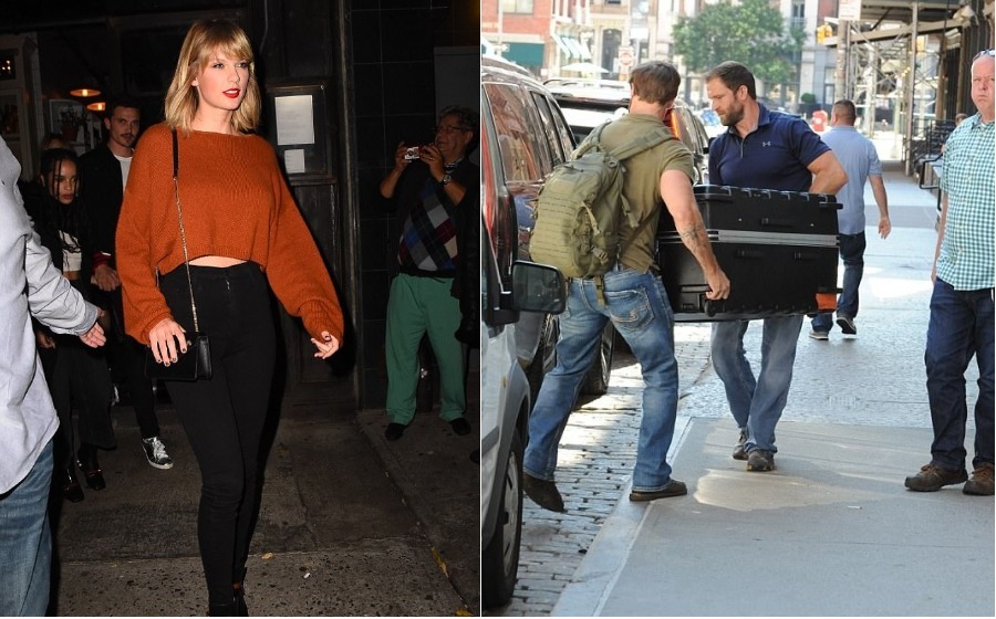 Dah gila ke apa? Taylor Swift sanggup sembunyi dalam bagasi Dah gila ke apa? Taylor Swift sanggup sembunyi dalam bagasi