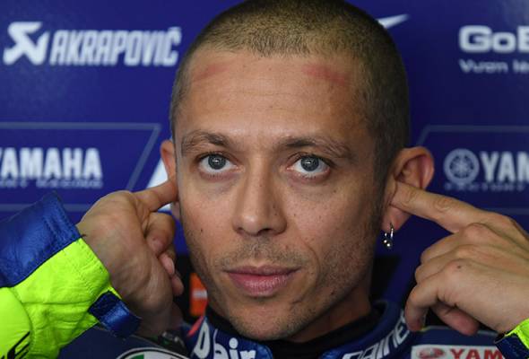 Valentino Rossi positif COVID-19 Valentino Rossi positif COVID-19
