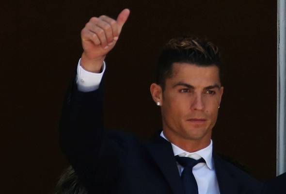 Kalau dah tak main bola, saya nak main filem - Cristiano Ronaldo Kalau dah tak main bola, saya nak main filem - Cristiano Ronaldo