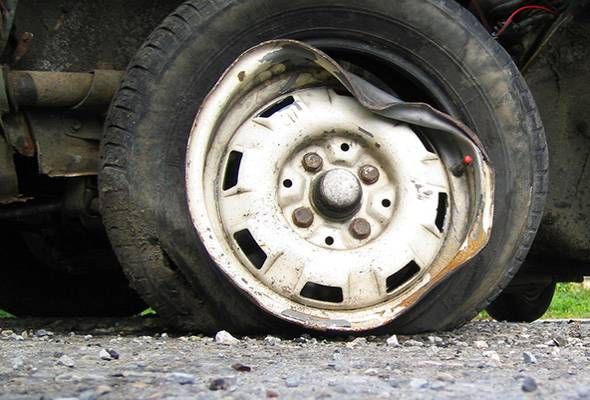 Four seriously injured as man chases after ex-wife's car Four seriously injured as man chases after ex-wife's car