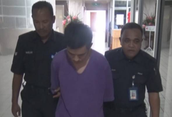 Lelaki mengaku tak bersalah curi 15 helai pakaian dalam wanita Lelaki mengaku tak bersalah curi 15 helai pakaian dalam wanita