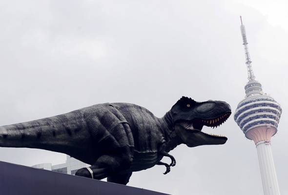 'Dinosaur hidup' di Matic mulai hari ini 'Dinosaur hidup' di Matic mulai hari ini